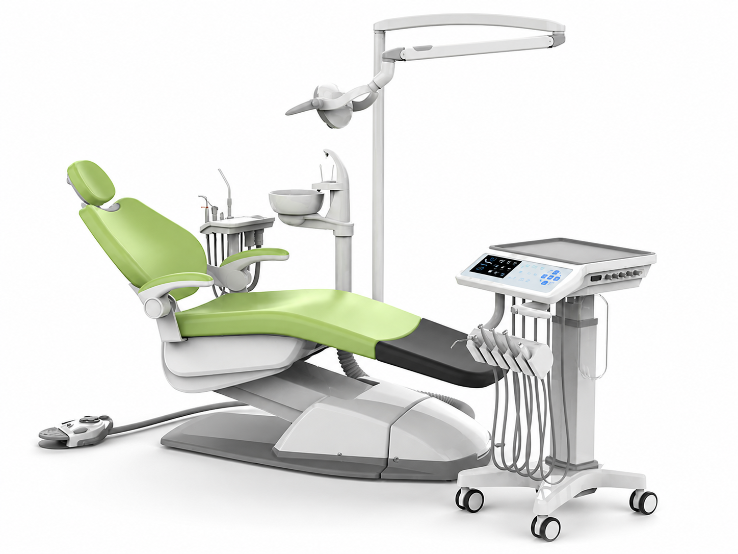 Inside Richa Dental Clinic & Implant Centre — Thane, Mumbai