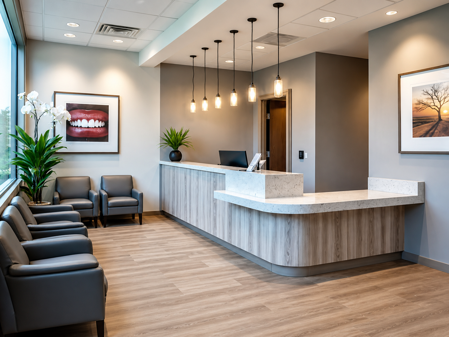 Inside Richa Dental Clinic & Implant Centre — Thane, Mumbai